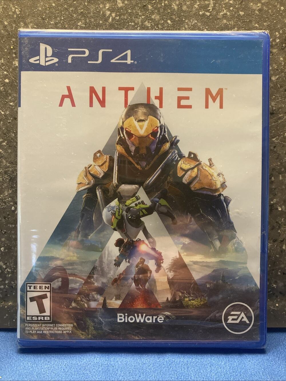 Anthem for Sony PlayStation 4 BioWare's New Sealed Game